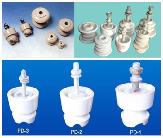 蝶式瓷质绝缘子检测